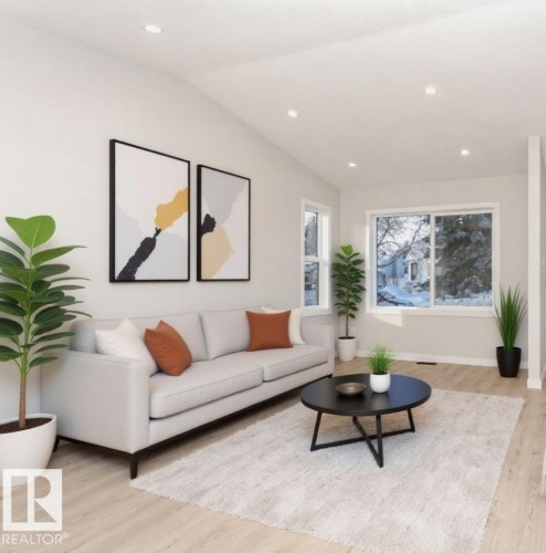 76 Dayton Crescent, St. Albert, AB - Indoor Photo Showing Living Room