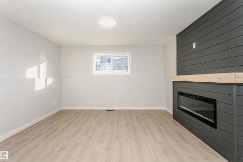 76 Dayton Crescent, St. Albert, AB - Indoor With Fireplace