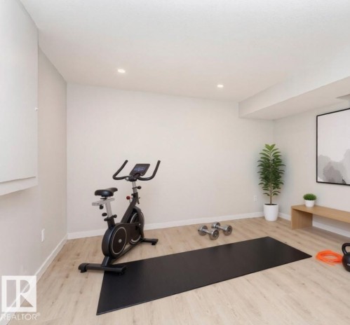 76 Dayton Crescent, St. Albert, AB - Indoor Photo Showing Gym Room