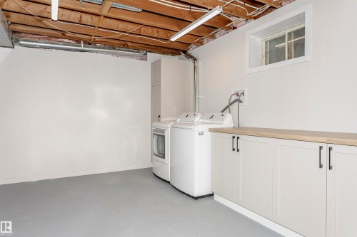 76 Dayton Crescent, St. Albert, AB - Indoor Photo Showing Laundry Room