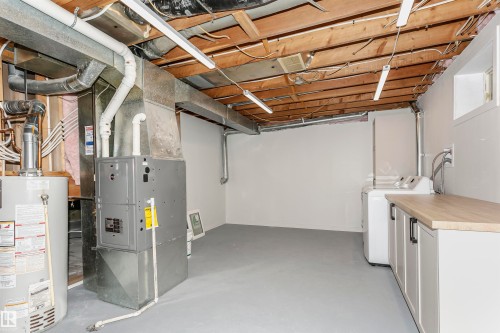 76 Dayton Crescent, St. Albert, AB - Indoor Photo Showing Basement