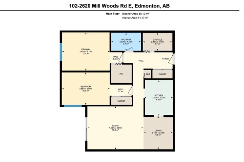 102 2620 Mill Woods, Edmonton, AB - Other