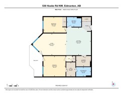 View of home floor plan - 