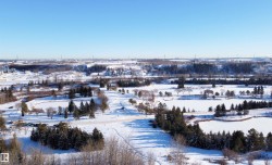 View of snowy aerial view - 