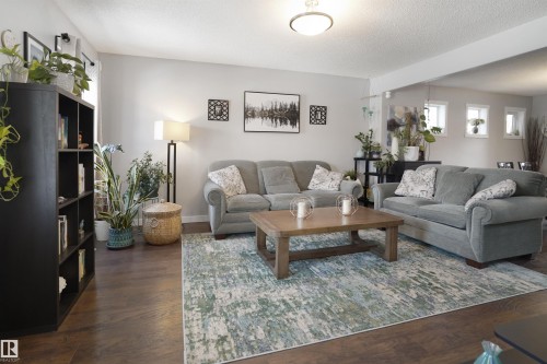 169 62 Street, Edmonton, AB - Indoor Photo Showing Living Room