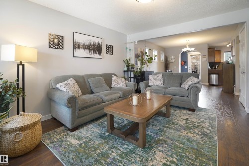 169 62 Street, Edmonton, AB - Indoor Photo Showing Living Room
