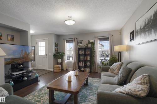 169 62 Street, Edmonton, AB - Indoor Photo Showing Living Room
