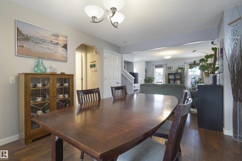 169 62 Street, Edmonton, AB - Indoor Photo Showing Dining Room