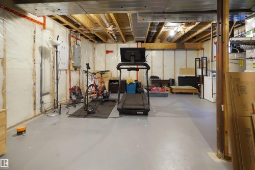 169 62 Street, Edmonton, AB - Indoor Photo Showing Basement