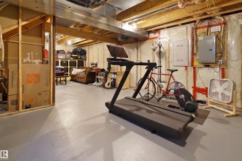 169 62 Street, Edmonton, AB - Indoor Photo Showing Basement