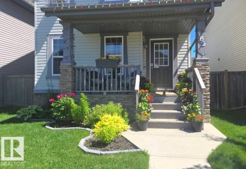 169 62 Street, Edmonton, AB - Outdoor With Deck Patio Veranda