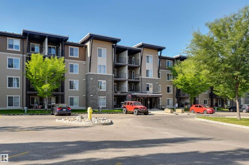 303 530 Watt Boulevard, Edmonton, AB - Outdoor With Facade