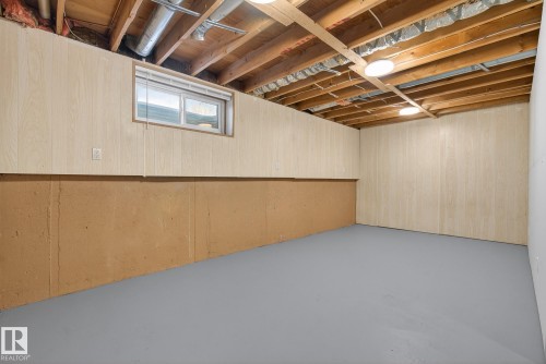 3205 142 Avenue, Edmonton, AB - Indoor Photo Showing Basement