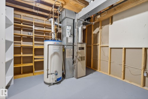 3205 142 Avenue, Edmonton, AB - Indoor Photo Showing Basement