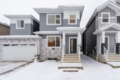 3111 Magpie Way, Edmonton, AB - Outdoor With Facade