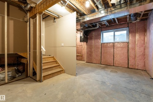 3111 Magpie Way, Edmonton, AB - Indoor Photo Showing Basement