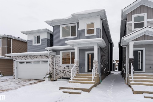 3111 Magpie Way, Edmonton, AB - Outdoor With Facade