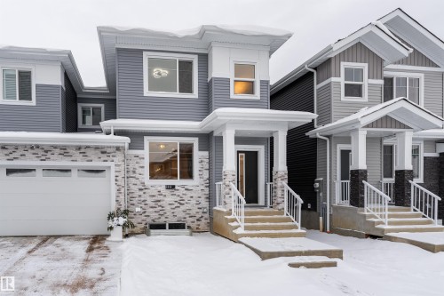 3111 Magpie Way, Edmonton, AB - Outdoor With Facade