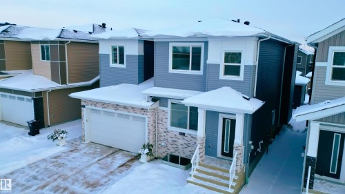 3111 Magpie Way, Edmonton, AB - Outdoor With Exterior