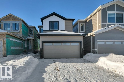 192 Munn Way, Leduc, AB - Outdoor With Facade