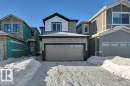192 Munn Way, Leduc, AB  - Outdoor With Facade 