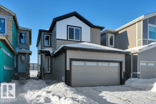 192 Munn Way, Leduc, AB - Outdoor With Facade