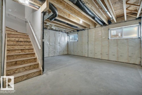 192 Munn Way, Leduc, AB - Indoor Photo Showing Basement