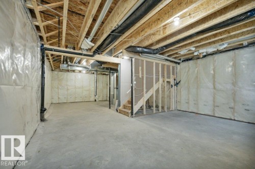 192 Munn Way, Leduc, AB - Indoor Photo Showing Basement