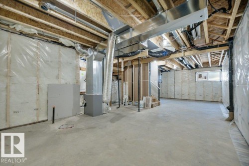 192 Munn Way, Leduc, AB - Indoor Photo Showing Basement