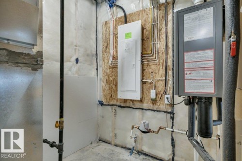 192 Munn Way, Leduc, AB - Indoor Photo Showing Basement