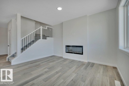 192 Munn Way, Leduc, AB - Indoor With Fireplace