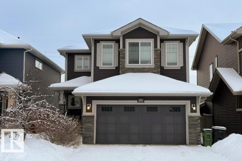 4374 Crabapple Crescent, Edmonton, AB - Outdoor With Facade