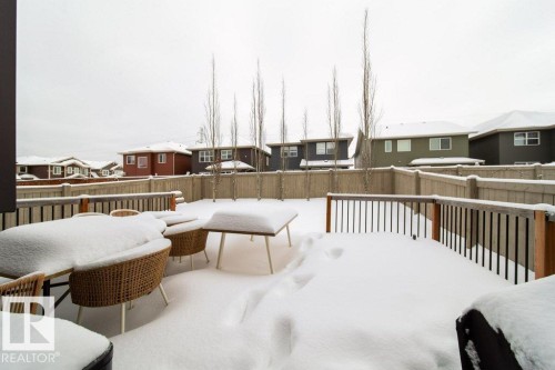 4374 Crabapple Crescent, Edmonton, AB - Outdoor With Deck Patio Veranda With Exterior