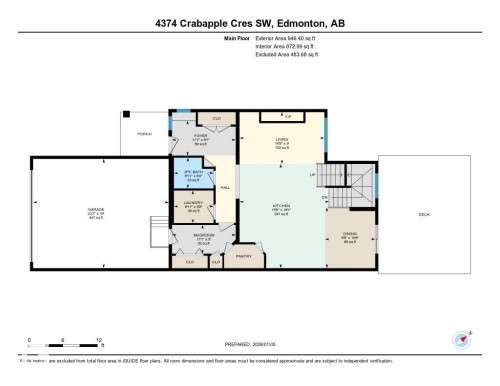 4374 Crabapple Crescent, Edmonton, AB - Other