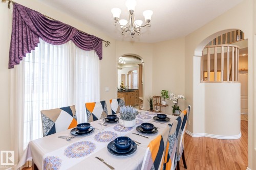 1135 116 Street, Edmonton, AB - Indoor Photo Showing Dining Room