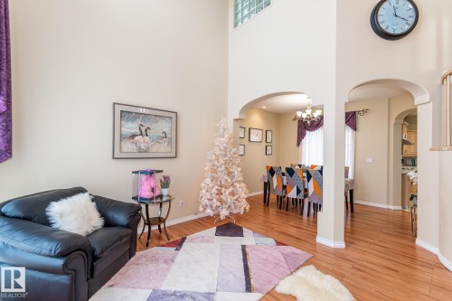 1135 116 Street, Edmonton, AB - Indoor Photo Showing Living Room