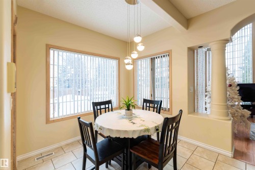 1135 116 Street, Edmonton, AB - Indoor Photo Showing Dining Room