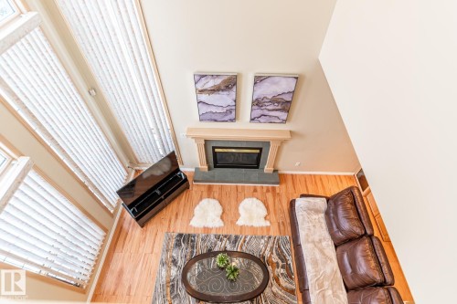 1135 116 Street, Edmonton, AB - Indoor With Fireplace