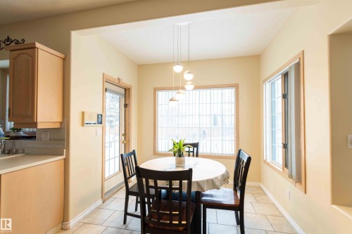 1135 116 Street, Edmonton, AB - Indoor Photo Showing Dining Room