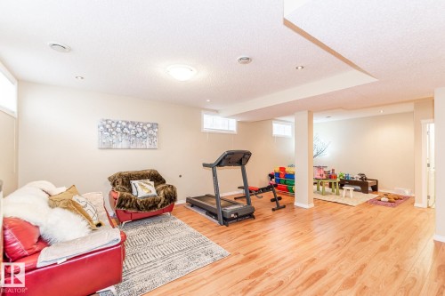1135 116 Street, Edmonton, AB - Indoor Photo Showing Gym Room