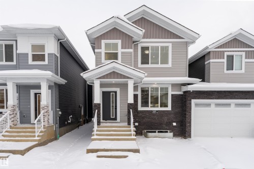 3109 Magpie Way, Edmonton, AB - Outdoor With Facade