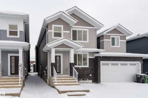 3109 Magpie Way, Edmonton, AB - Outdoor With Facade