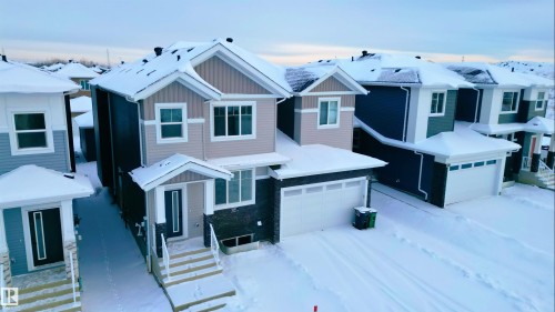 3109 Magpie Way, Edmonton, AB - Outdoor With Facade