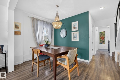 9022 92 Street, Edmonton, AB - Indoor Photo Showing Dining Room