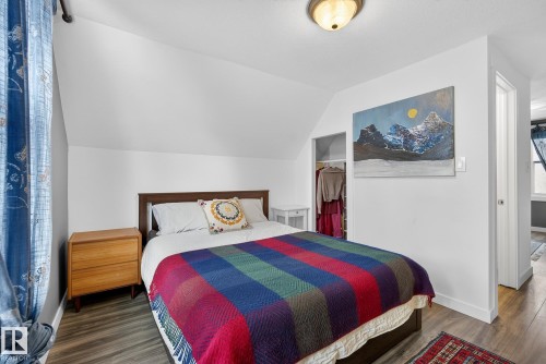 9022 92 Street, Edmonton, AB - Indoor Photo Showing Bedroom