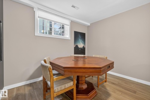 9022 92 Street, Edmonton, AB - Indoor Photo Showing Dining Room