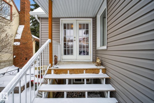 9022 92 Street, Edmonton, AB - Outdoor With Deck Patio Veranda With Exterior