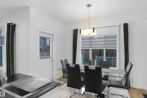 4112 171 Avenue, Edmonton, AB - Indoor Photo Showing Dining Room