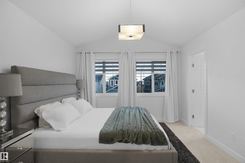 4112 171 Avenue, Edmonton, AB - Indoor Photo Showing Bedroom