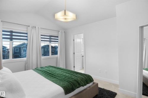 4112 171 Avenue, Edmonton, AB - Indoor Photo Showing Bedroom
